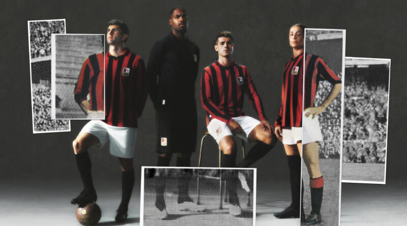 AC MILAN e PUMA CELEBRANO i primi 125 anni ROSSONERI. Il KIT dell’ANNIVERSARIO